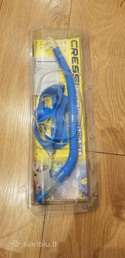 Nardymo rinkinys Cressi Moon Kid + Top