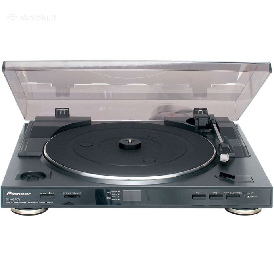Teac Tn-175 Mm automatas ploksteliu grotuvas - nuotraukos Nr. 5