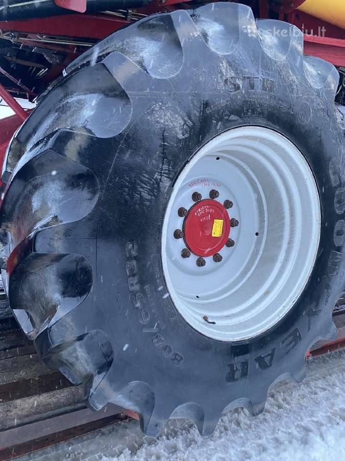 Kombainas Case Ih Ct5080 Ardomas Dalimis - nuotraukos Nr. 2