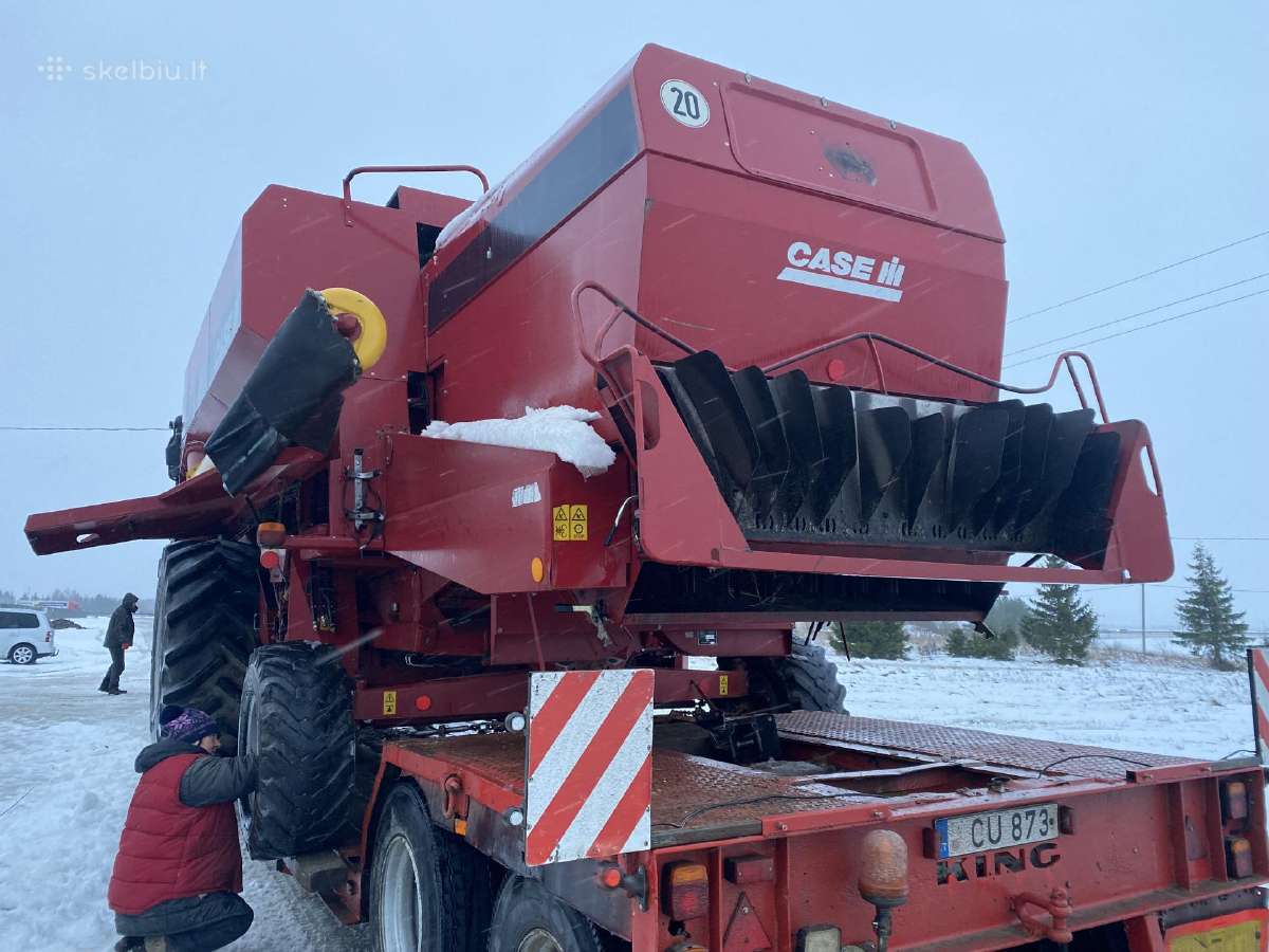 Kombainas Case Ih Ct5080 Ardomas Dalimis - nuotraukos Nr. 4