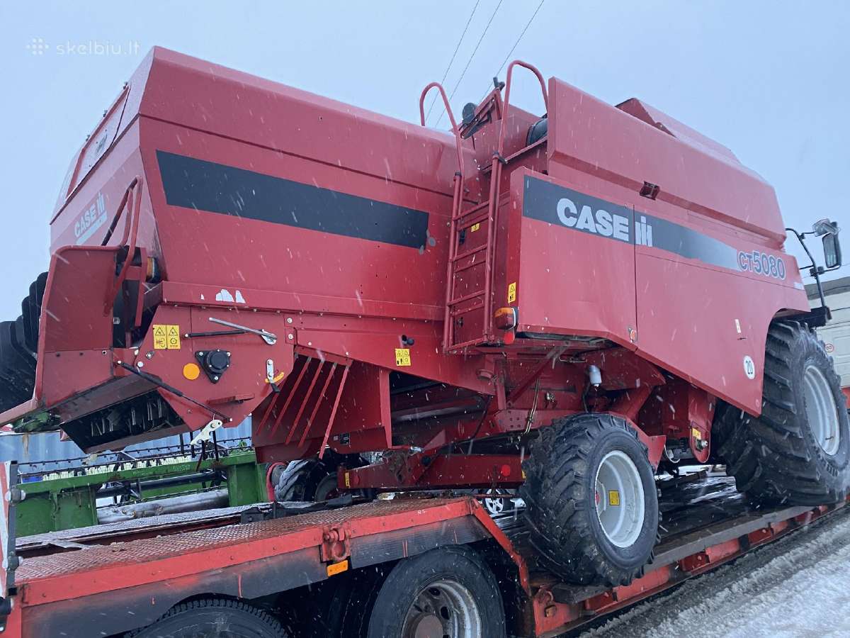 Kombainas Case Ih Ct5080 Ardomas Dalimis - nuotraukos Nr. 5