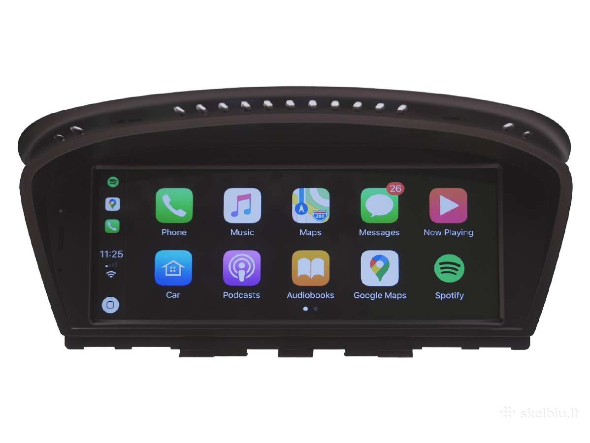 Carplay bmw e90