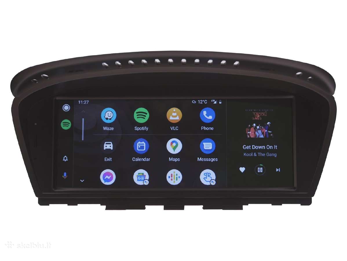 Bmw 3 E90/e91/e92 Android Auto/carplay multimedija - nuotraukos Nr. 2