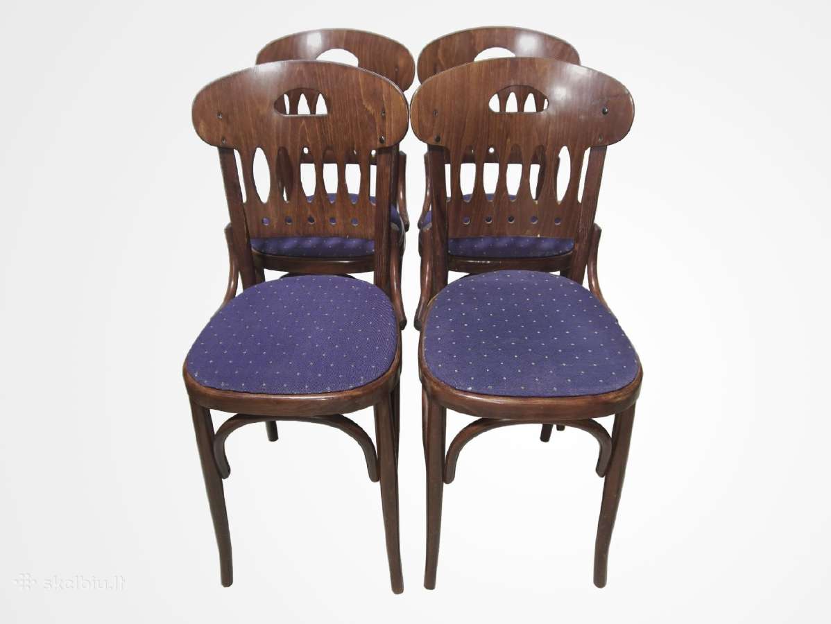 Thonet stiliaus baldai - nuotraukos Nr. 8