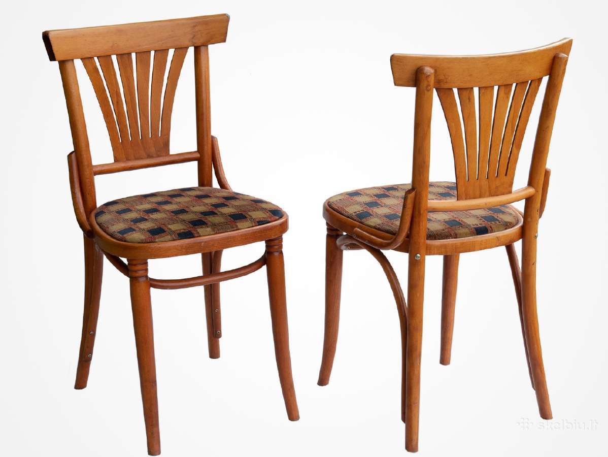 Thonet stiliaus baldai - nuotraukos Nr. 17