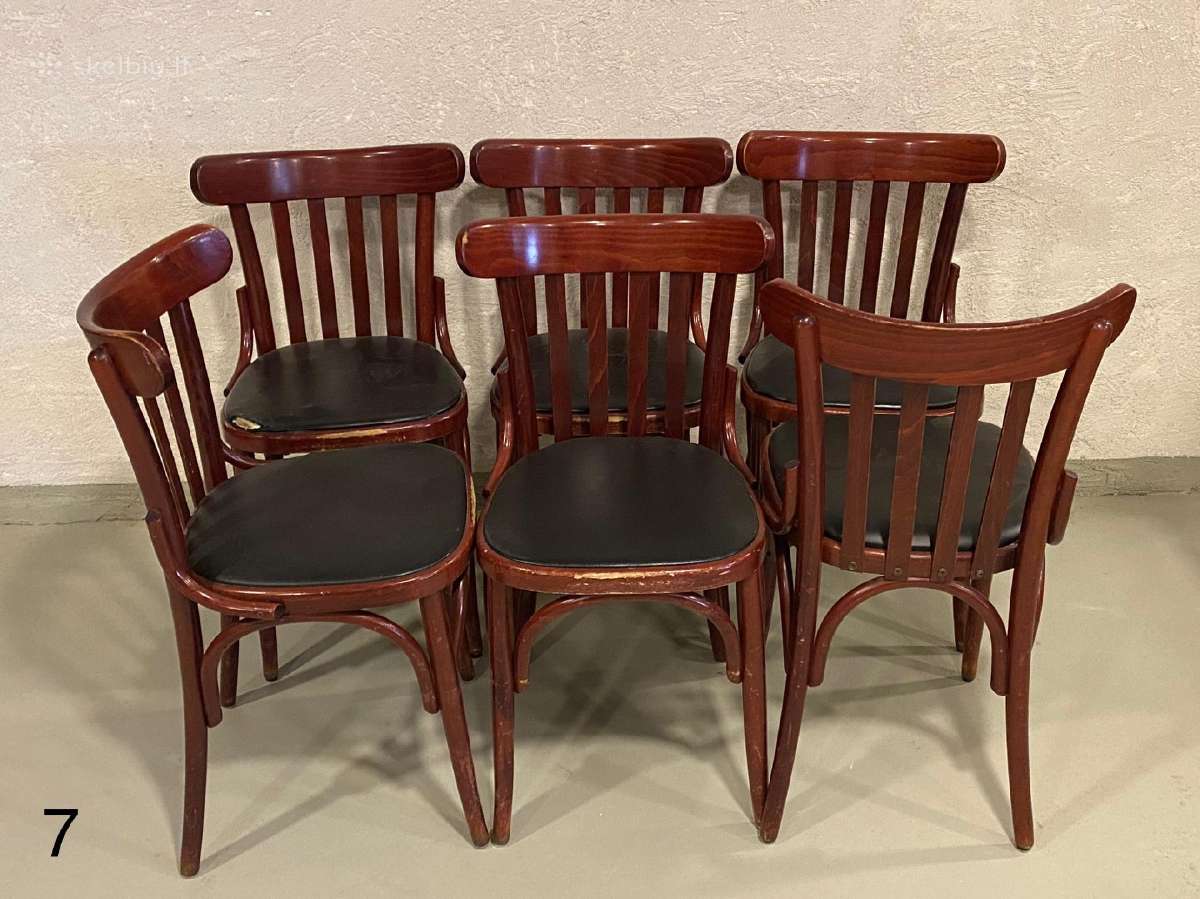 Thonet baldai - nuotraukos Nr. 7