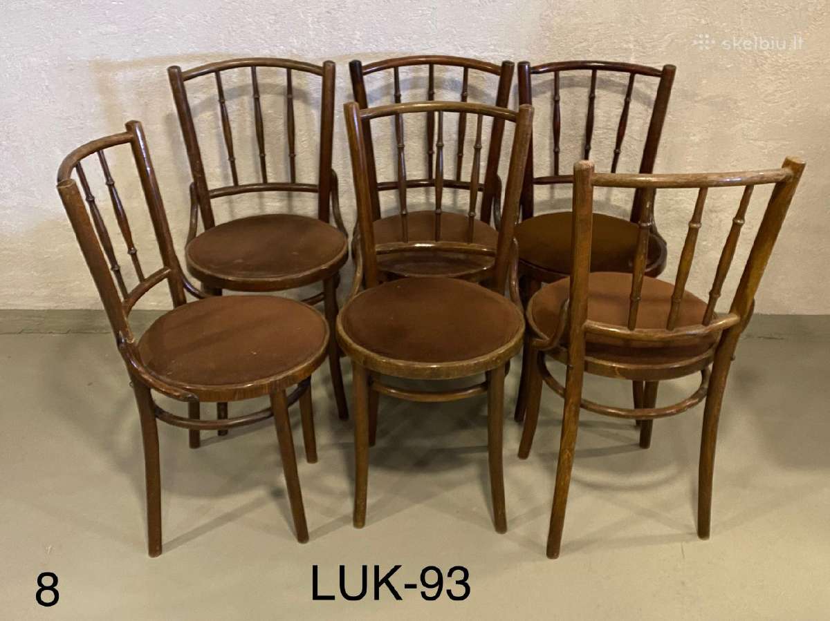 Thonet baldai - nuotraukos Nr. 19