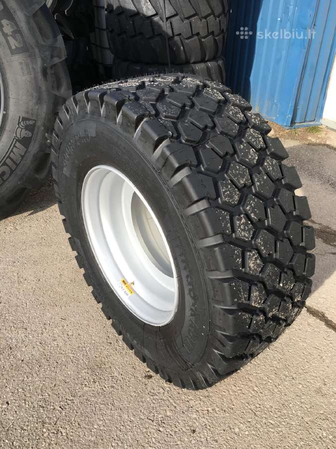 16.5/70-18 ratas atitinka 400r22.5 Kargo-radial - nuotraukos Nr. 3
