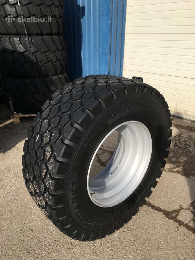 16.5/70-18 ratas atitinka 400r22.5 Kargo-radial