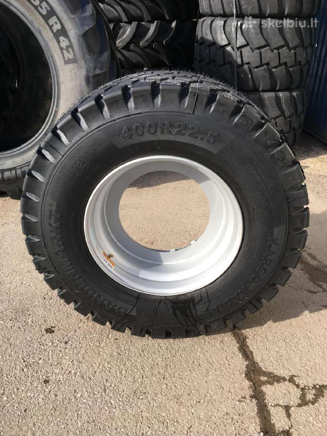16.5/70-18 ratas atitinka 400r22.5 Kargo-radial - nuotraukos Nr. 2