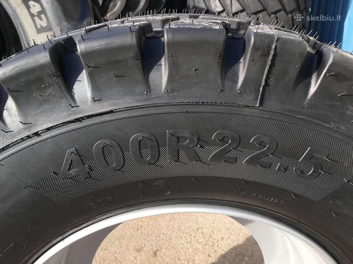 16.5/70-18 ratas atitinka 400r22.5 Kargo-radial - nuotraukos Nr. 5
