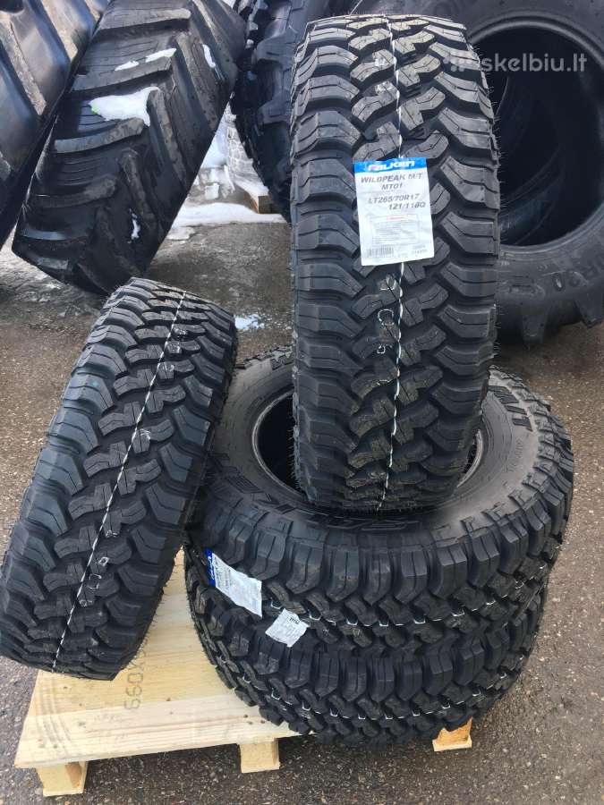 265/70 R17 M+s Falken Wildpeak M/t Mt01 - nuotraukos Nr. 2
