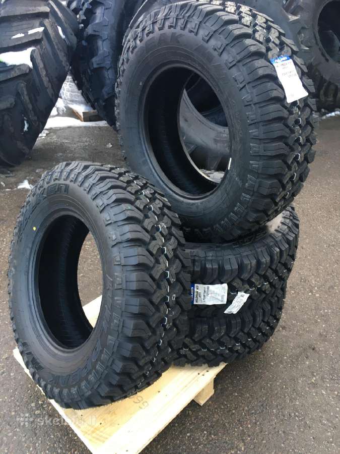 265/70 R17 M+s Falken Wildpeak M/t Mt01 - nuotraukos Nr. 3