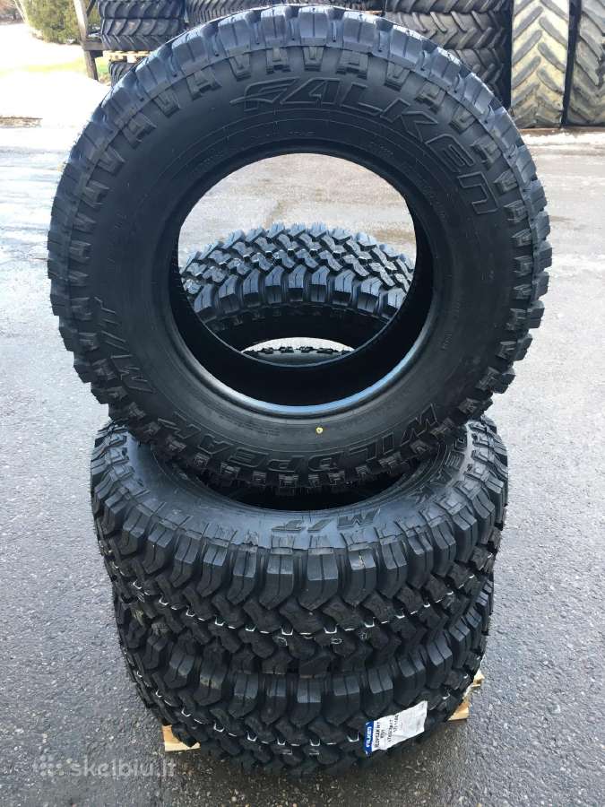265/70 R17 M+s Falken Wildpeak M/t Mt01 - nuotraukos Nr. 4