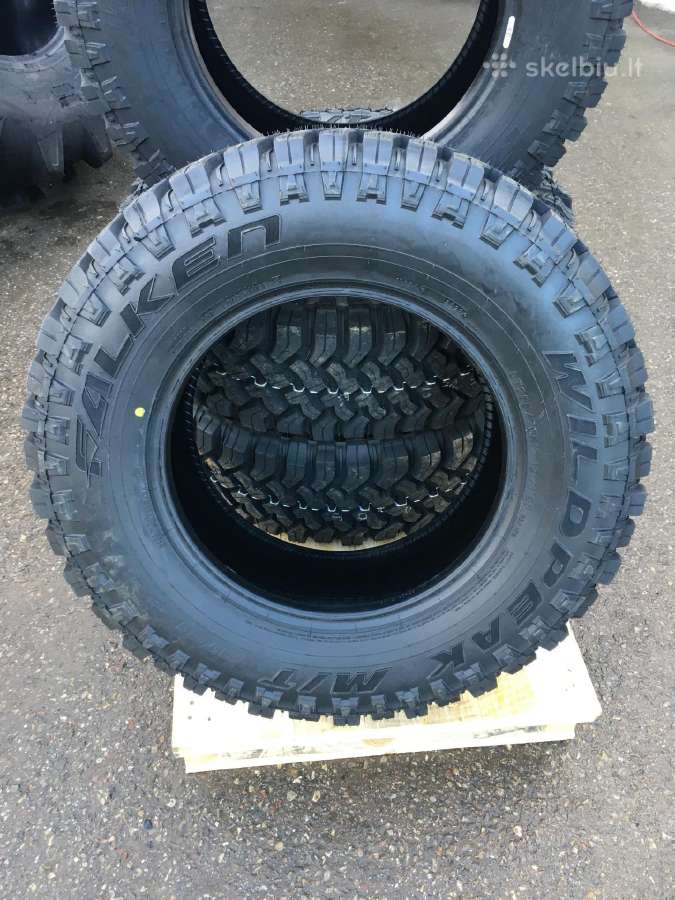 265/70 R17 M+s Falken Wildpeak M/t Mt01 - nuotraukos Nr. 5