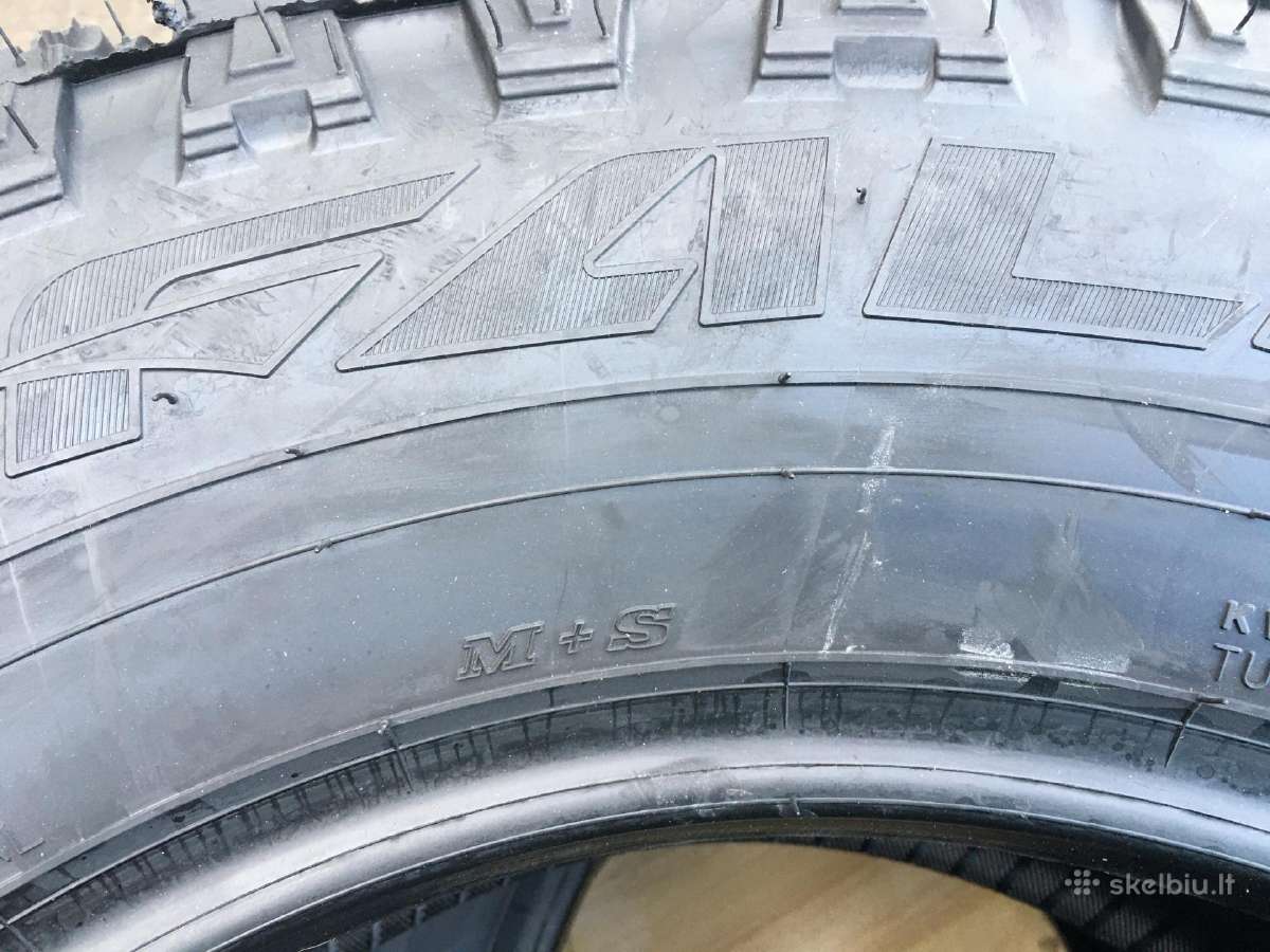 265/70 R17 M+s Falken Wildpeak M/t Mt01 - nuotraukos Nr. 6