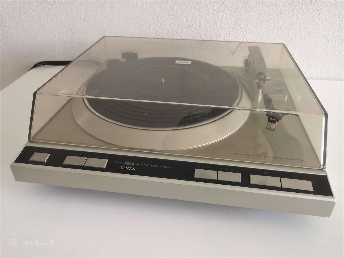 Parduodamas Denon dp-35f