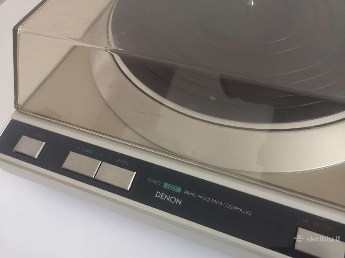 Parduodamas Denon dp-35f - nuotraukos Nr. 2