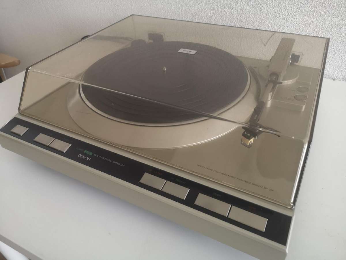 Parduodamas Denon dp-35f - nuotraukos Nr. 3