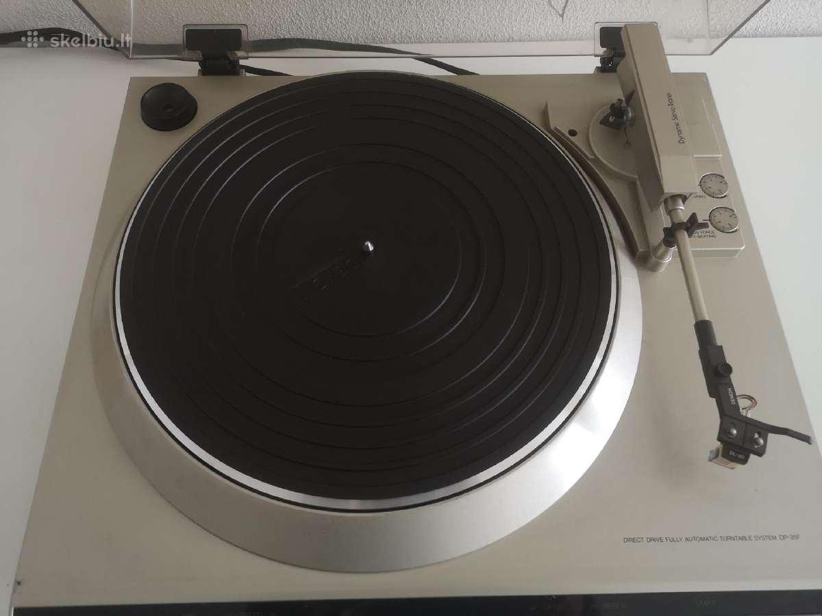 Parduodamas Denon dp-35f - nuotraukos Nr. 5