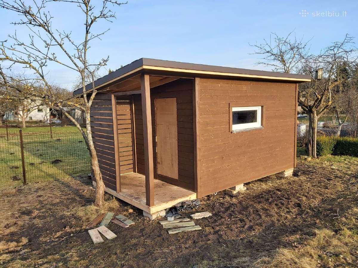 Sandeliukai Moduliniai Irankiu Sodo Nameliai Garaz - nuotraukos Nr. 12