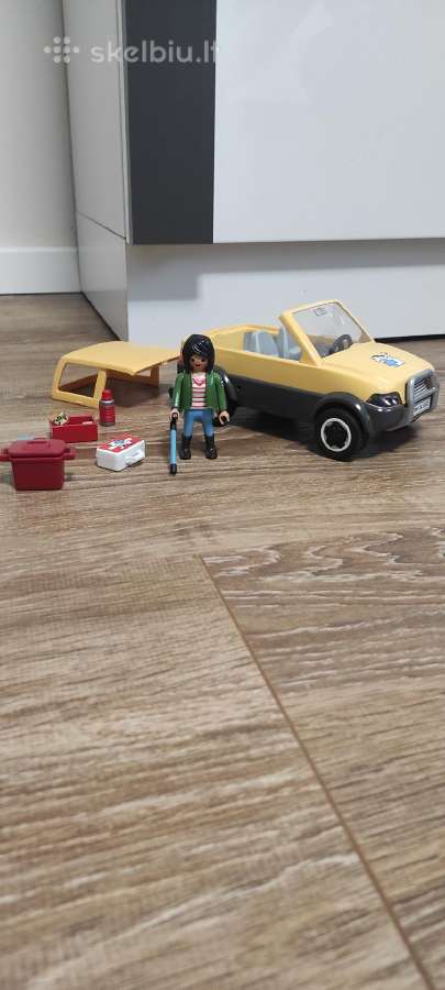 Playmobil mašinitė
