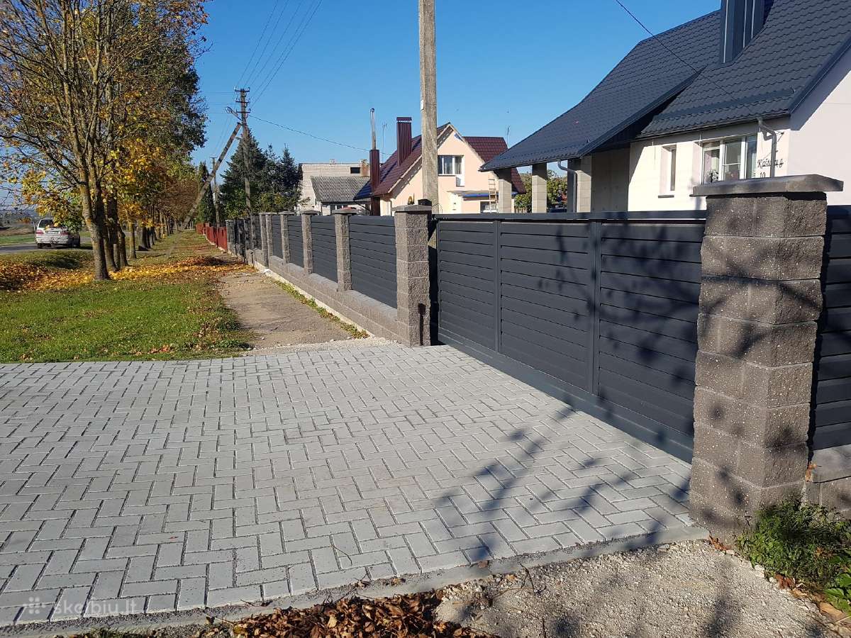 Skaldyti Tvoros Stulpo/tarpstulpio Blokeliaitvora - nuotraukos Nr. 7