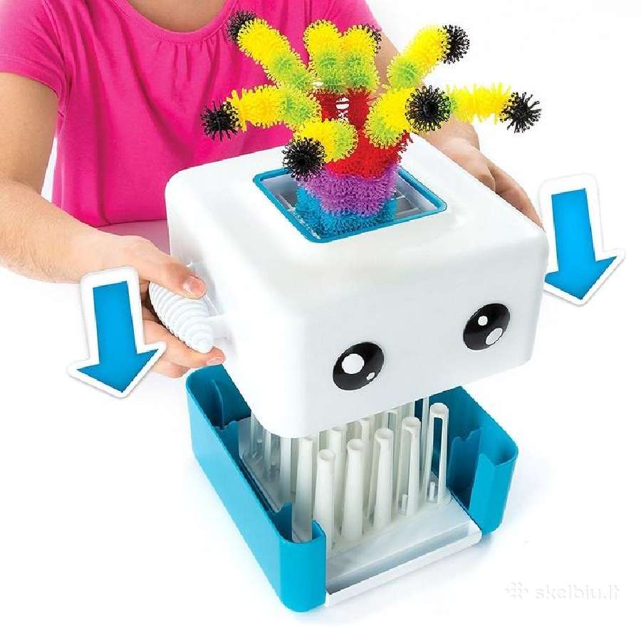 Bunchems konstruktorius - robot - nuotraukos Nr. 2