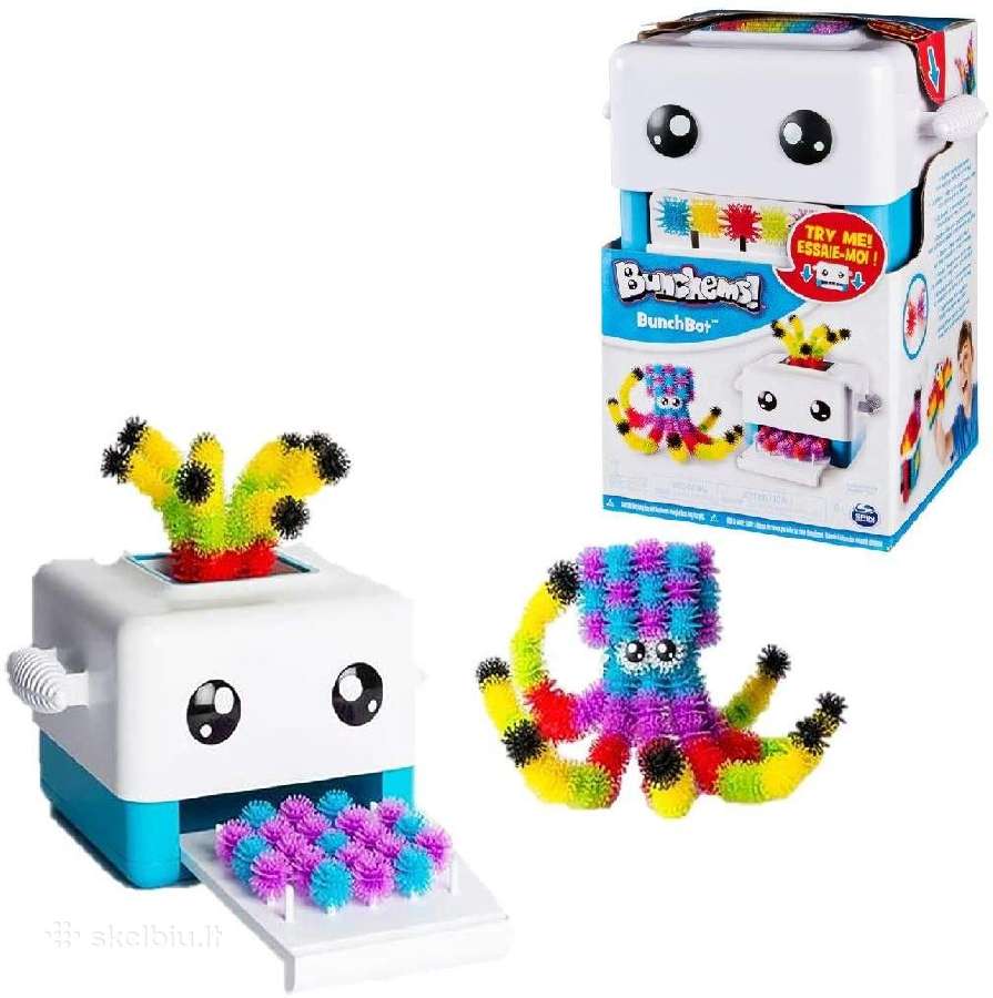 Bunchems konstruktorius - robot