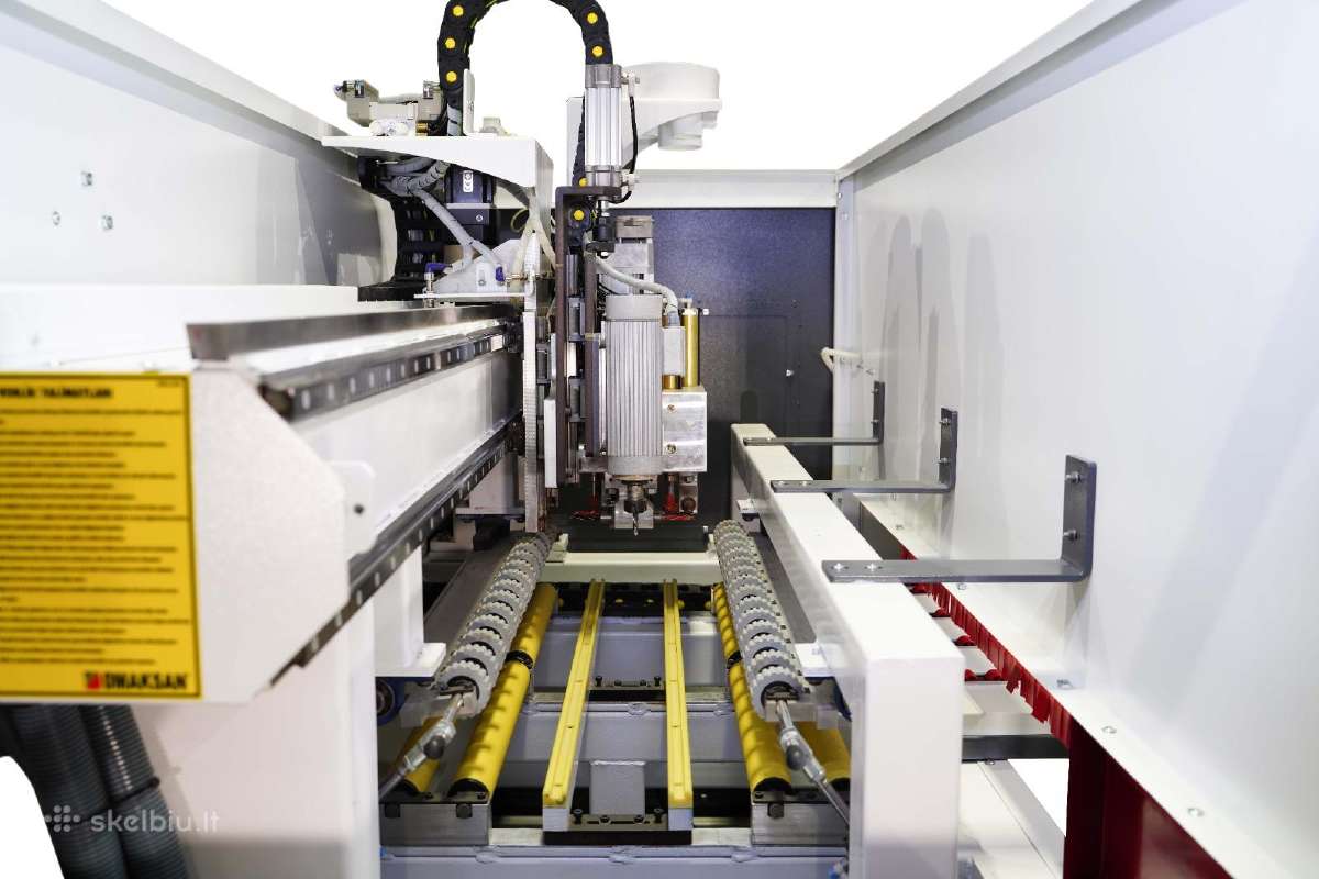 Naujos CNC gręžimo staklės Holemaster 1030mc Plus - nuotraukos Nr. 7