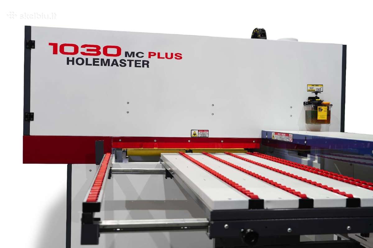 Naujos CNC gręžimo staklės Holemaster 1030mc Plus - nuotraukos Nr. 8