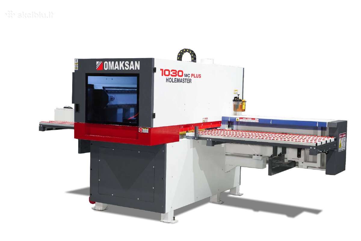 Naujos CNC gręžimo staklės Holemaster 1030mc Plus - nuotraukos Nr. 3