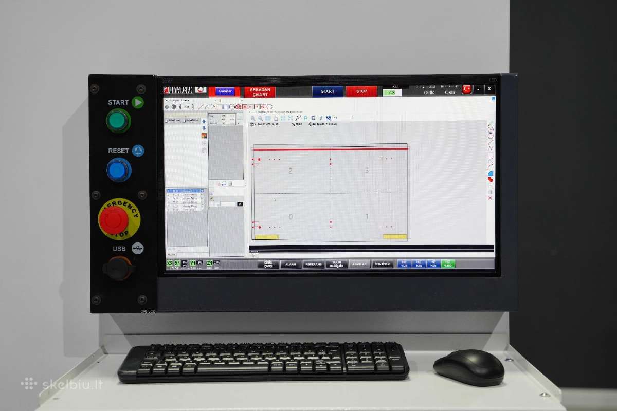Naujos CNC gręžimo staklės Holemaster 1030mc Plus - nuotraukos Nr. 4