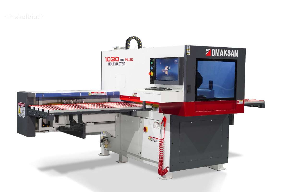 Naujos CNC gręžimo staklės Holemaster 1030mc Plus - nuotraukos Nr. 2