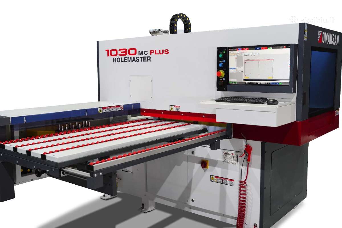 Naujos CNC gręžimo staklės Holemaster 1030mc Plus - nuotraukos Nr. 9
