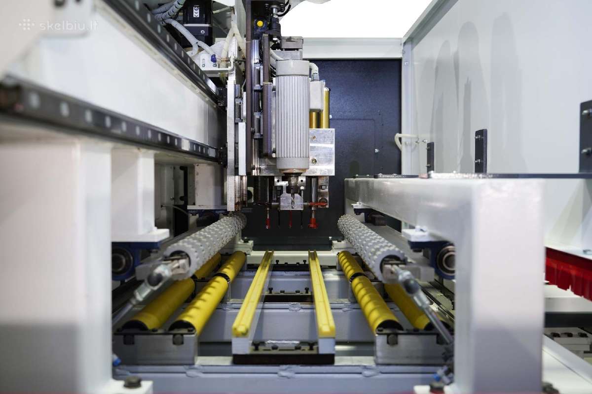 Naujos CNC gręžimo staklės Holemaster 1030mc Plus - nuotraukos Nr. 10