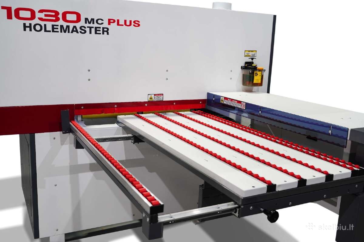 Naujos CNC gręžimo staklės Holemaster 1030mc Plus - nuotraukos Nr. 11