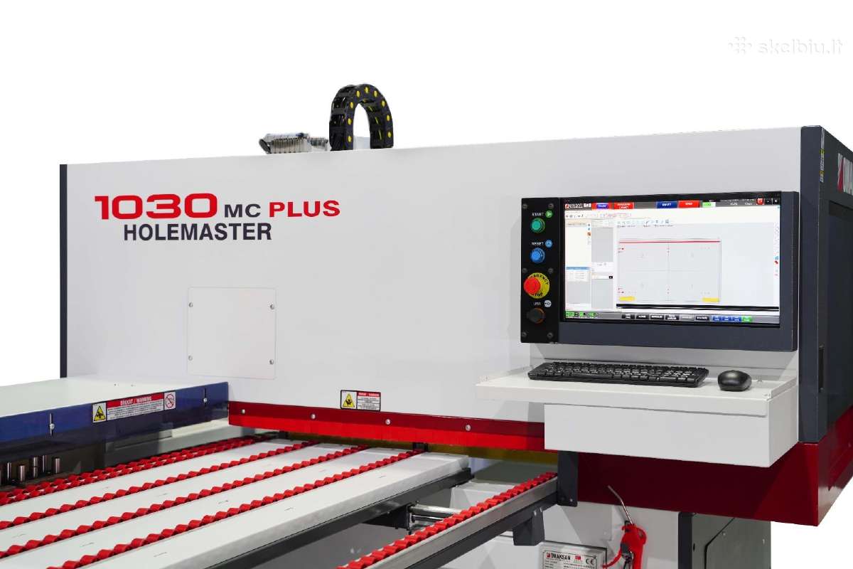 Naujos CNC gręžimo staklės Holemaster 1030mc Plus - nuotraukos Nr. 5