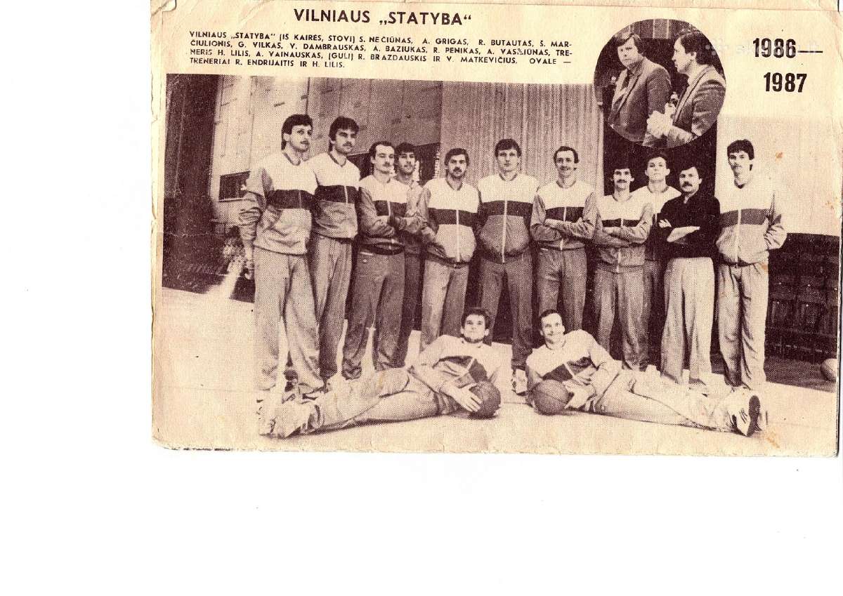 54-ojo TSRS Krepšinio Čempionato Programa - nuotraukos Nr. 3