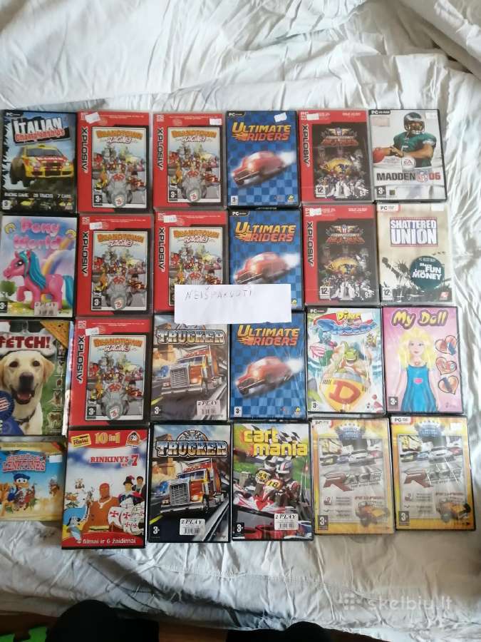 Pc žaidimai. Vaikučiams ir netik. Filmukai. Muzika - nuotraukos Nr. 2