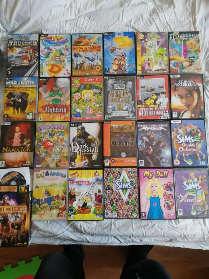 Pc žaidimai. Vaikučiams ir netik. Filmukai. Muzika - nuotraukos Nr. 10