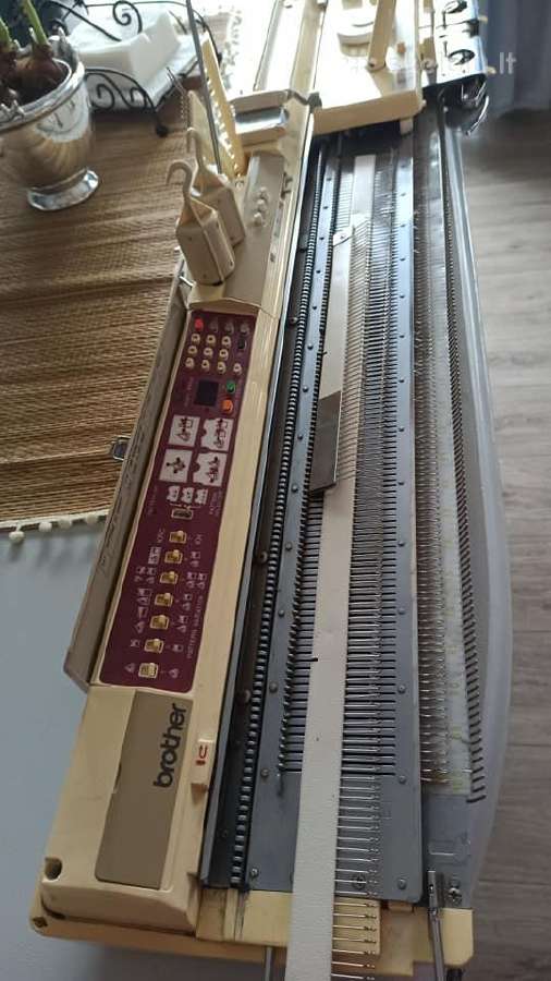 Mezgimo mašina Brother Kh-950i - nuotraukos Nr. 6