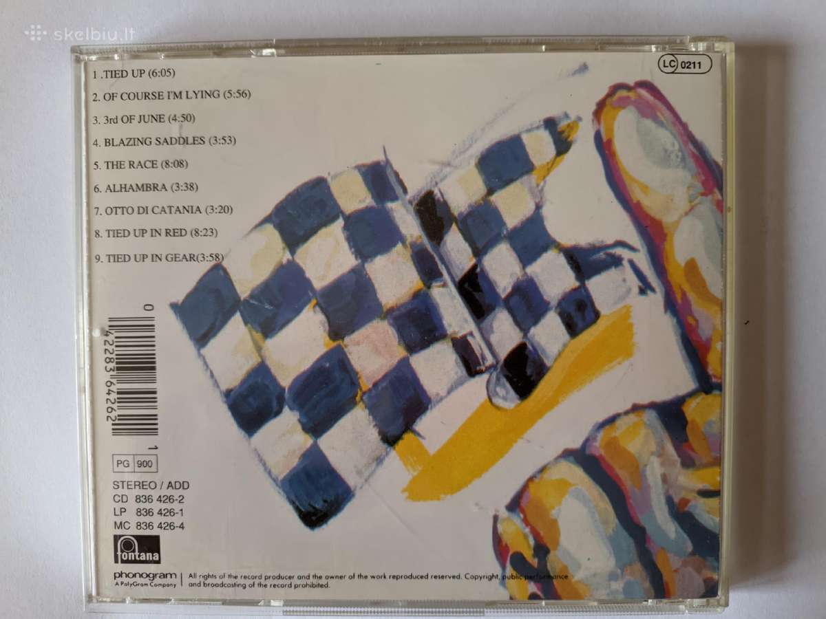 Parduodu CD(originalai) - nuotraukos Nr. 6