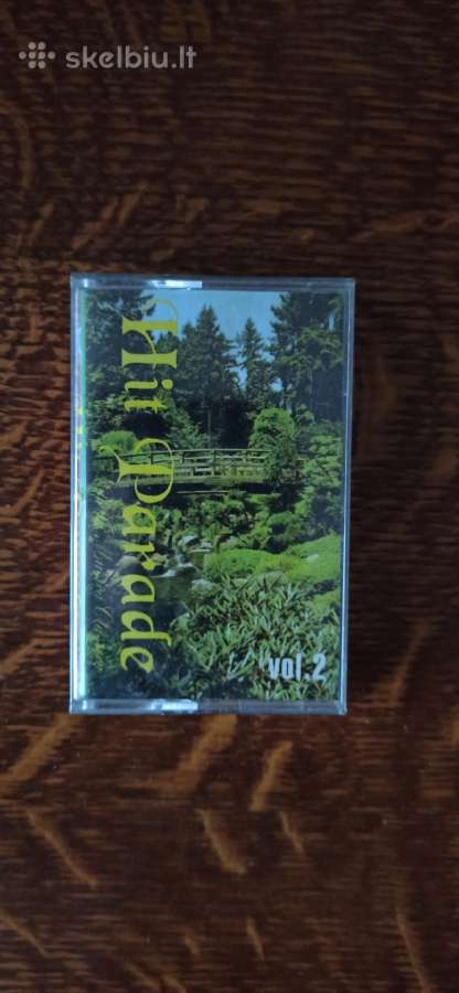 Parduodu audio kasete Hit Parade vol.2