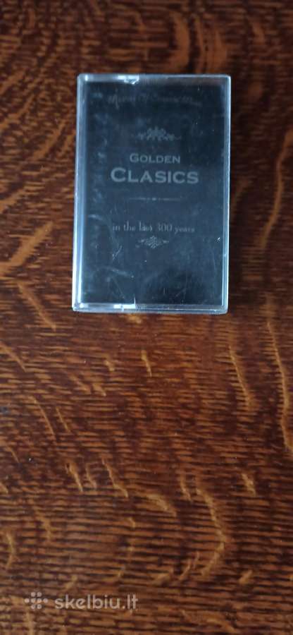 Pardudu audio kasete"golden Clasics"