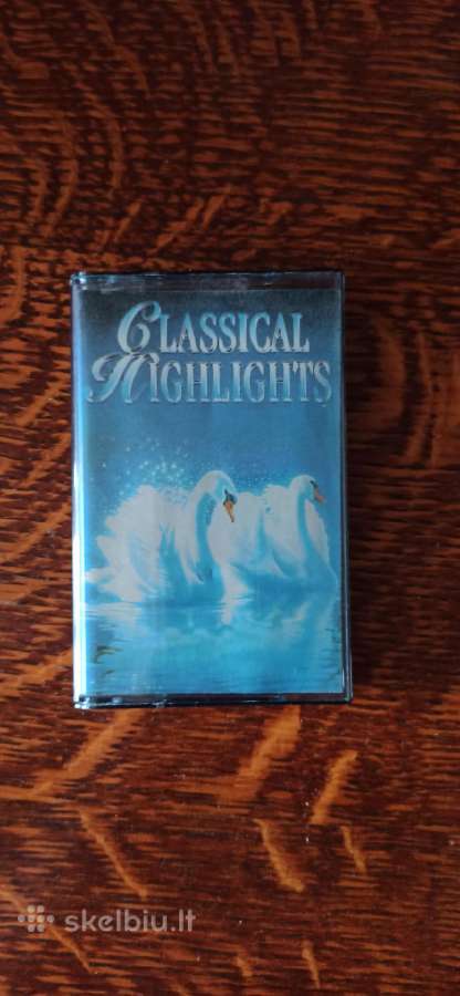 Parduodu audio kasete"classical Highlights