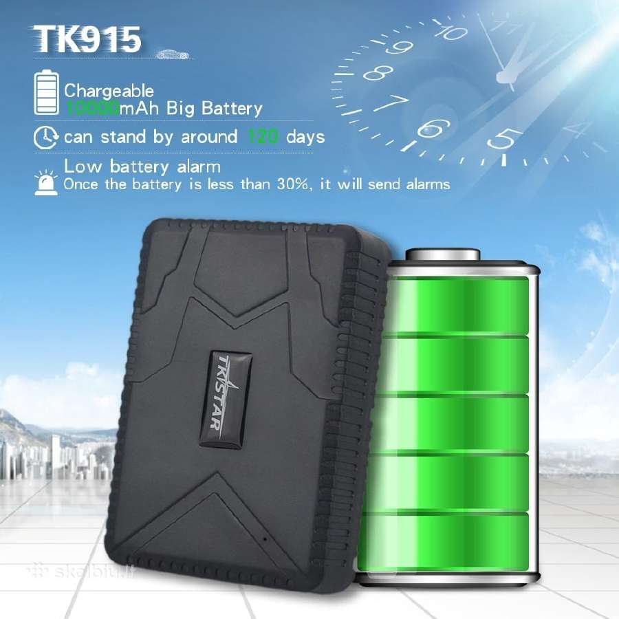 Tkstar 10,000 mah (120 Parų) su stipriu magnetu