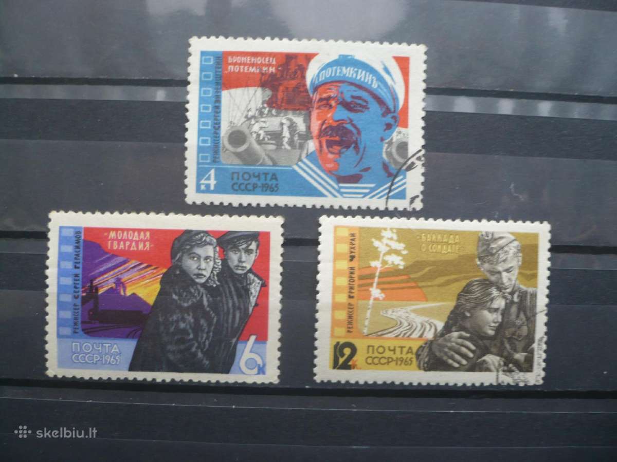 1965 Sovietų kino menas