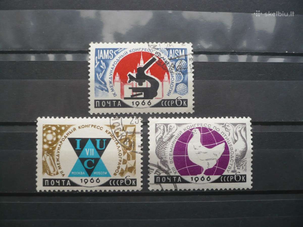 1966 m. Tarptautiniai mokslo kongresai