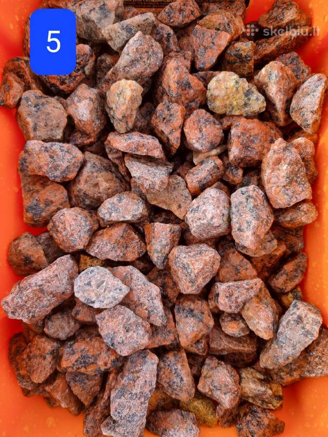 *Dekoratyviniai akmenukai po 20kg *Daug spalvu* - nuotraukos Nr. 6